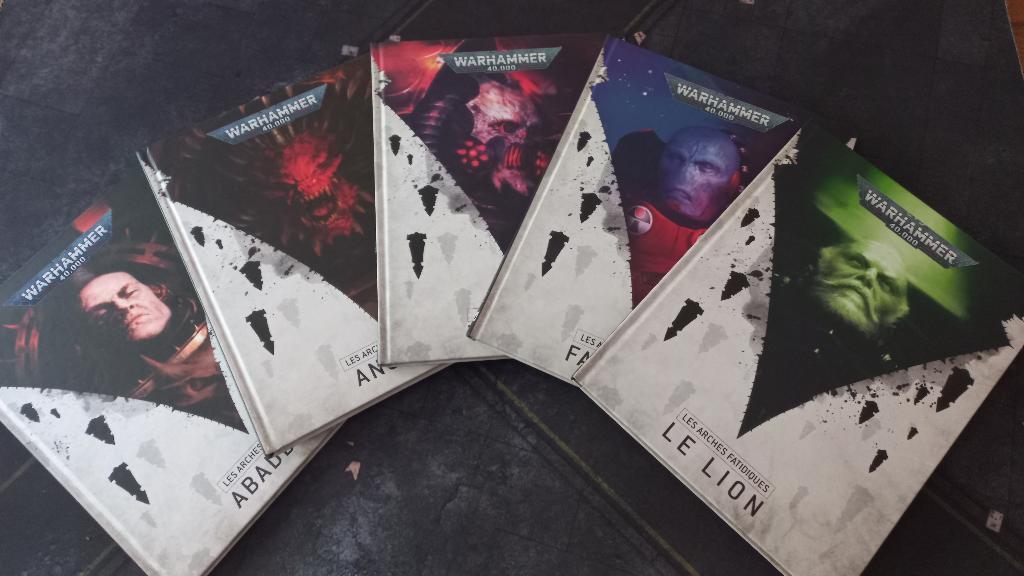 Warhammer 40000 Les Arches Fatidiques