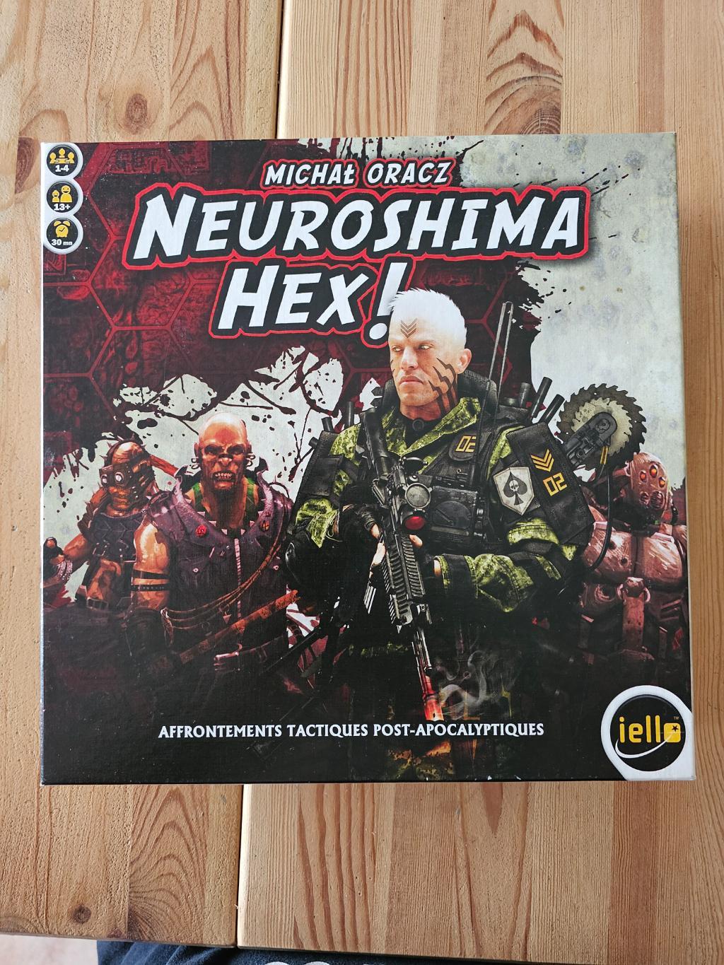 Neuroshima Hex !
