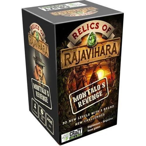 Relics Of Rajavihara - Montalo's Revenge Relics Of Rajavihara - Montalo's Revenge
