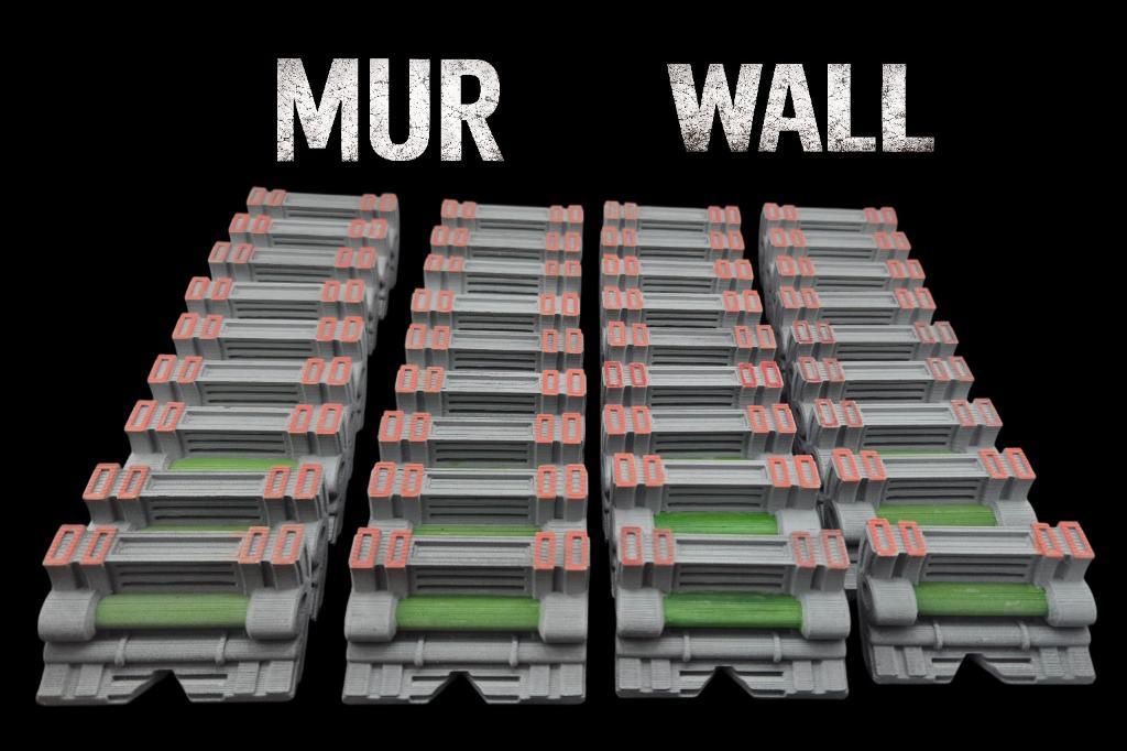 Nemesis Retaliation - Mur 3D