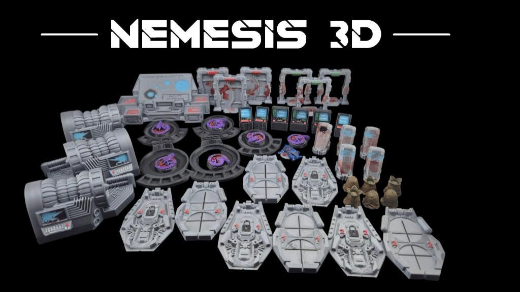 Nemesis Tuiles 3d