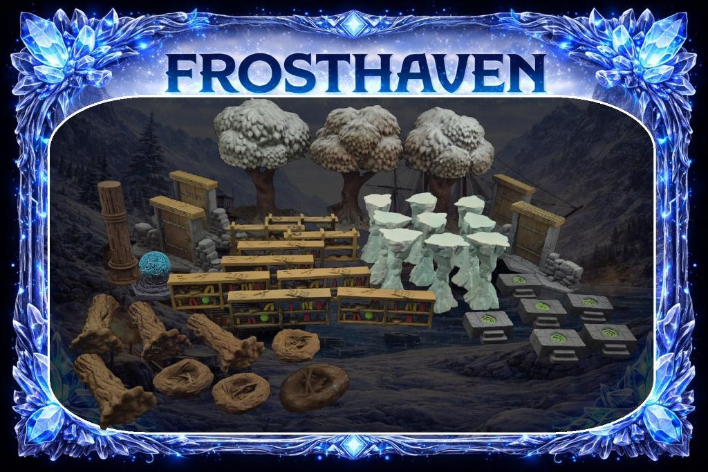 Frosthaven Décors 3d
