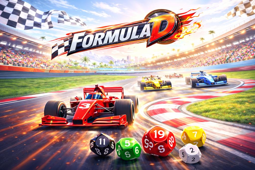 Voiture Formula D