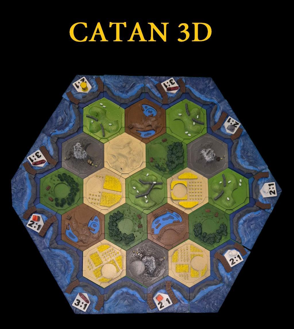 Catan 3d