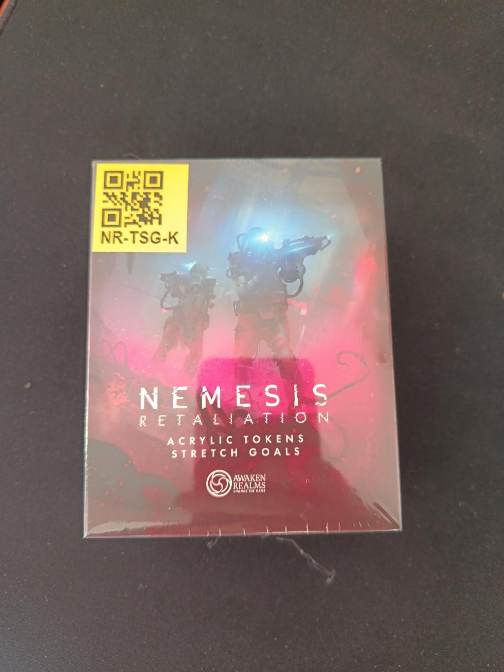 Nemesis - Retaliation - Acrylic Tokens Stretch Goals