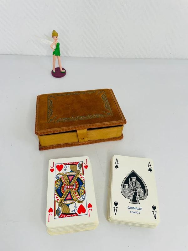 Coffret De Cartes à Jouer Grimaud France – Double Jeu Coffret De Cartes à Jouer Grimaud France – Double Jeu