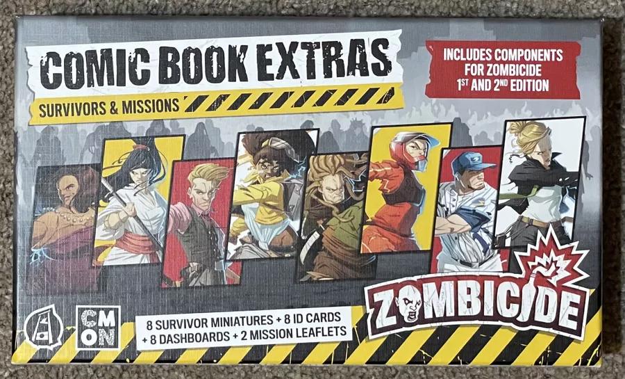 Zombicide - 2e édition - Bonus Comics Vol 1 (survivants & Missions)