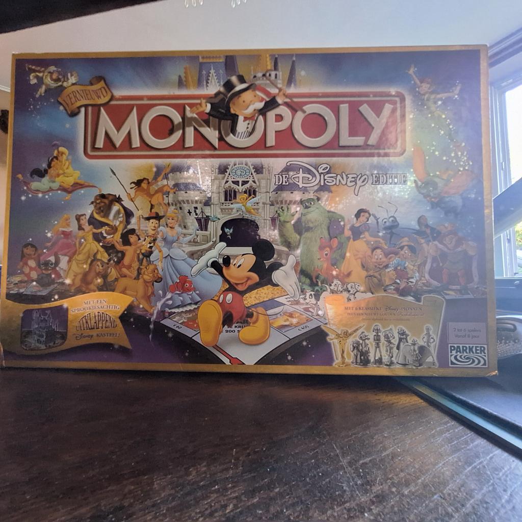 Monopoly  De Disney Editie 2005