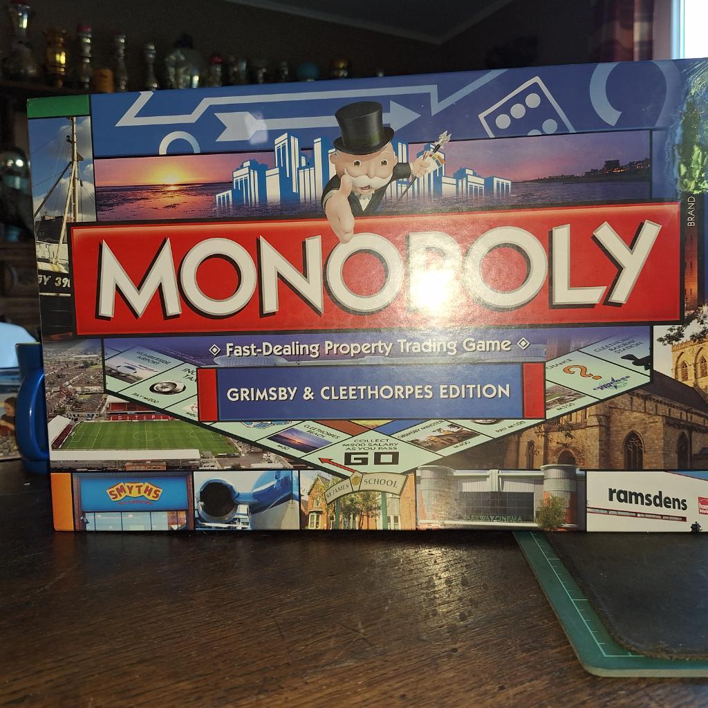Monopoly Grimsby & Cleethorpes Edition