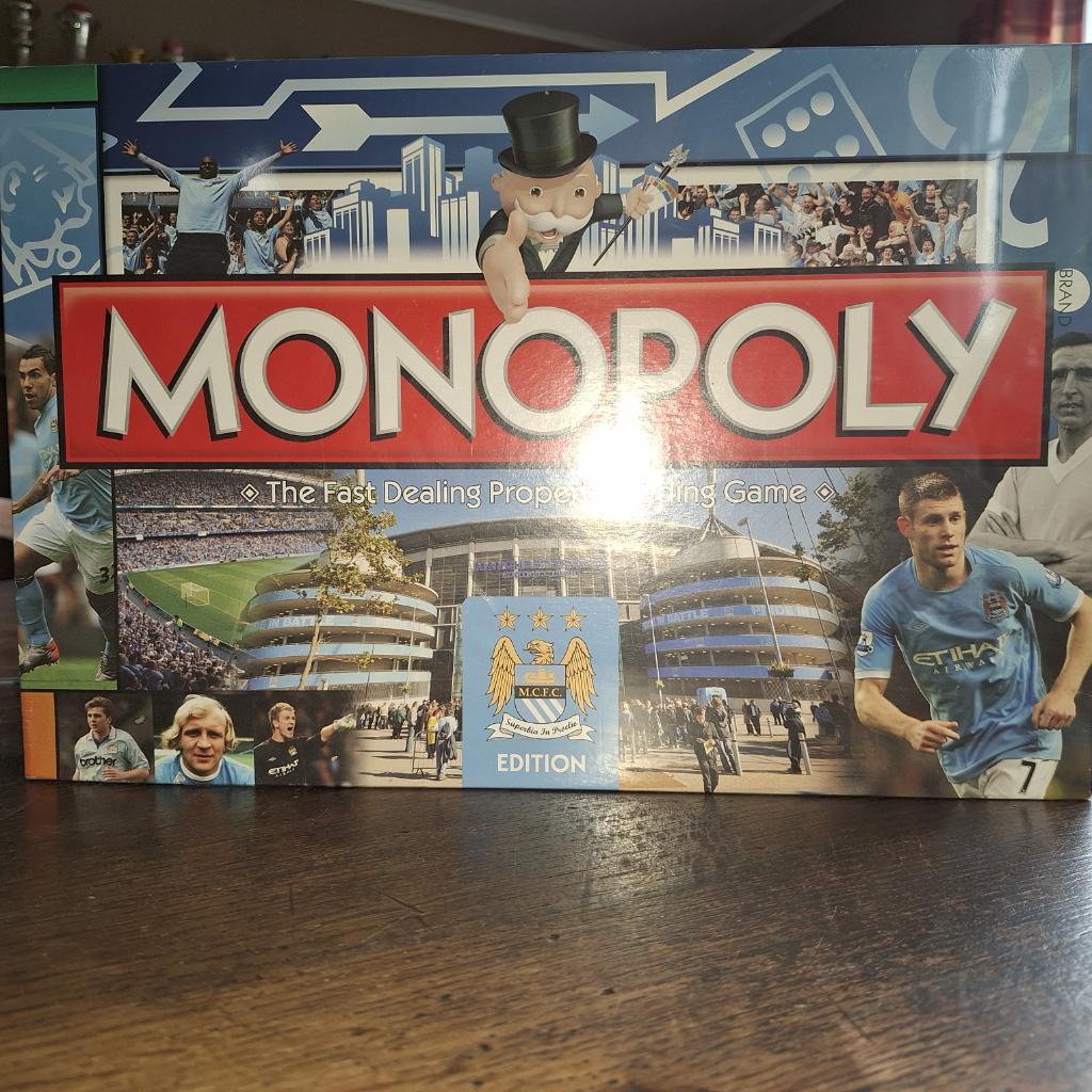 Monopoly Manchester City Edition