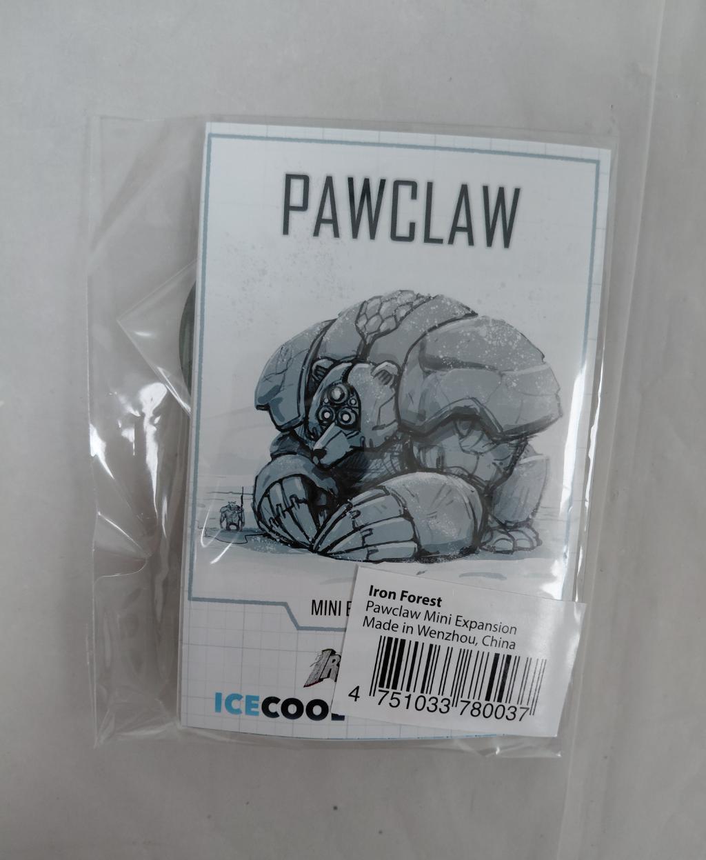 Iron Forest - Pawclaw Iron Forest - Pawclaw