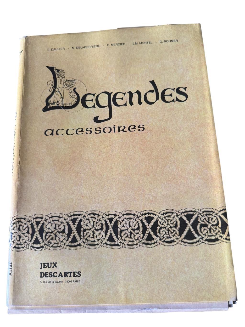 Legendes - Légendes Accessoires