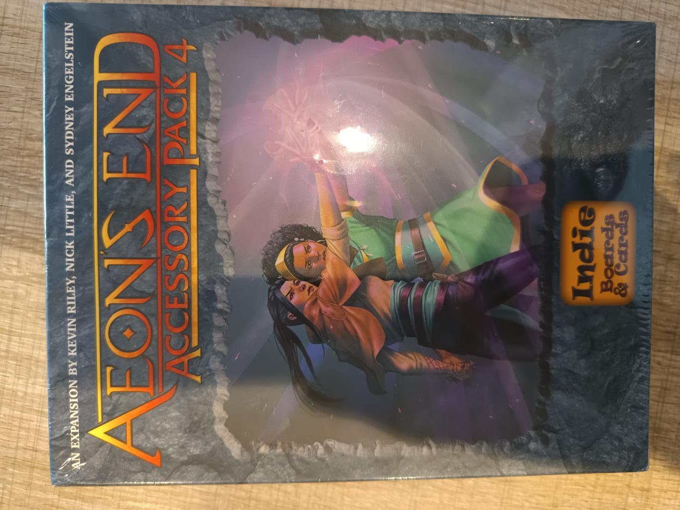 Aeon's End - Accessory Pack 4 Aeon's End - Accessory Pack 4