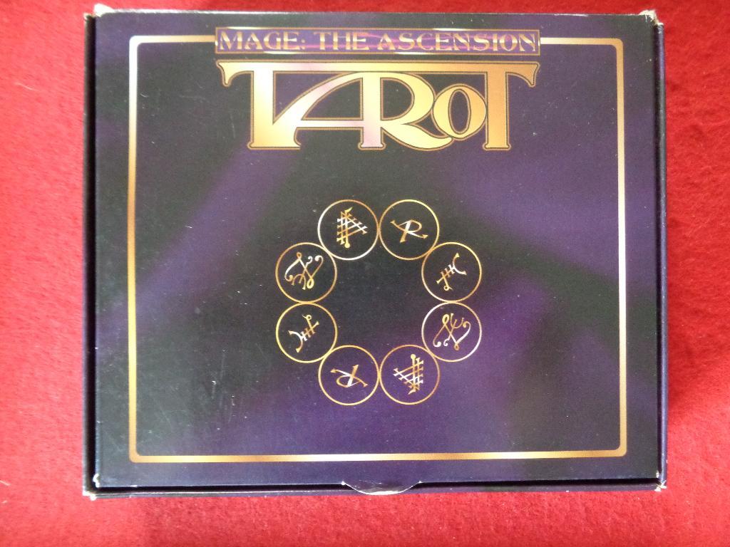 Mage The Ascension - Tarot Mage The Ascension - Tarot