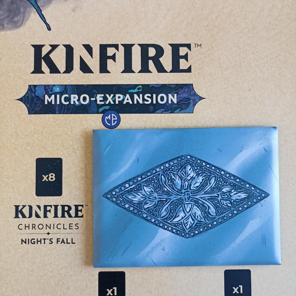 Kinfire Chronicles: Night's Fall - Kinfire - Micro Expansion Kinfire Chronicles: Night's Fall - Kinfire - Micro Expansion