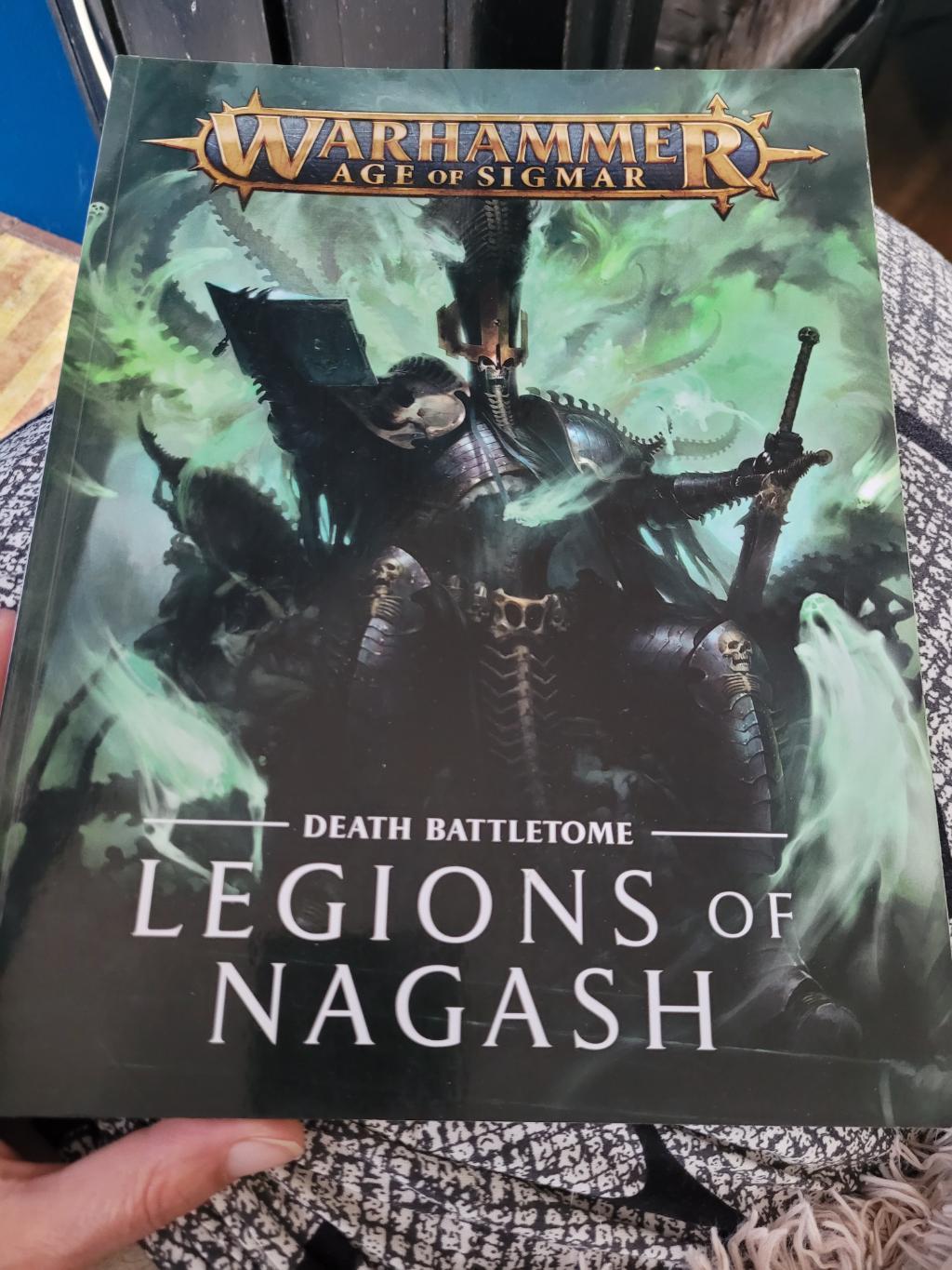 Warhammer Age Of Sigmar - Death Battletome - Legions Of Nagash Warhammer Age Of Sigmar - Death Battletome - Legions Of Nagash