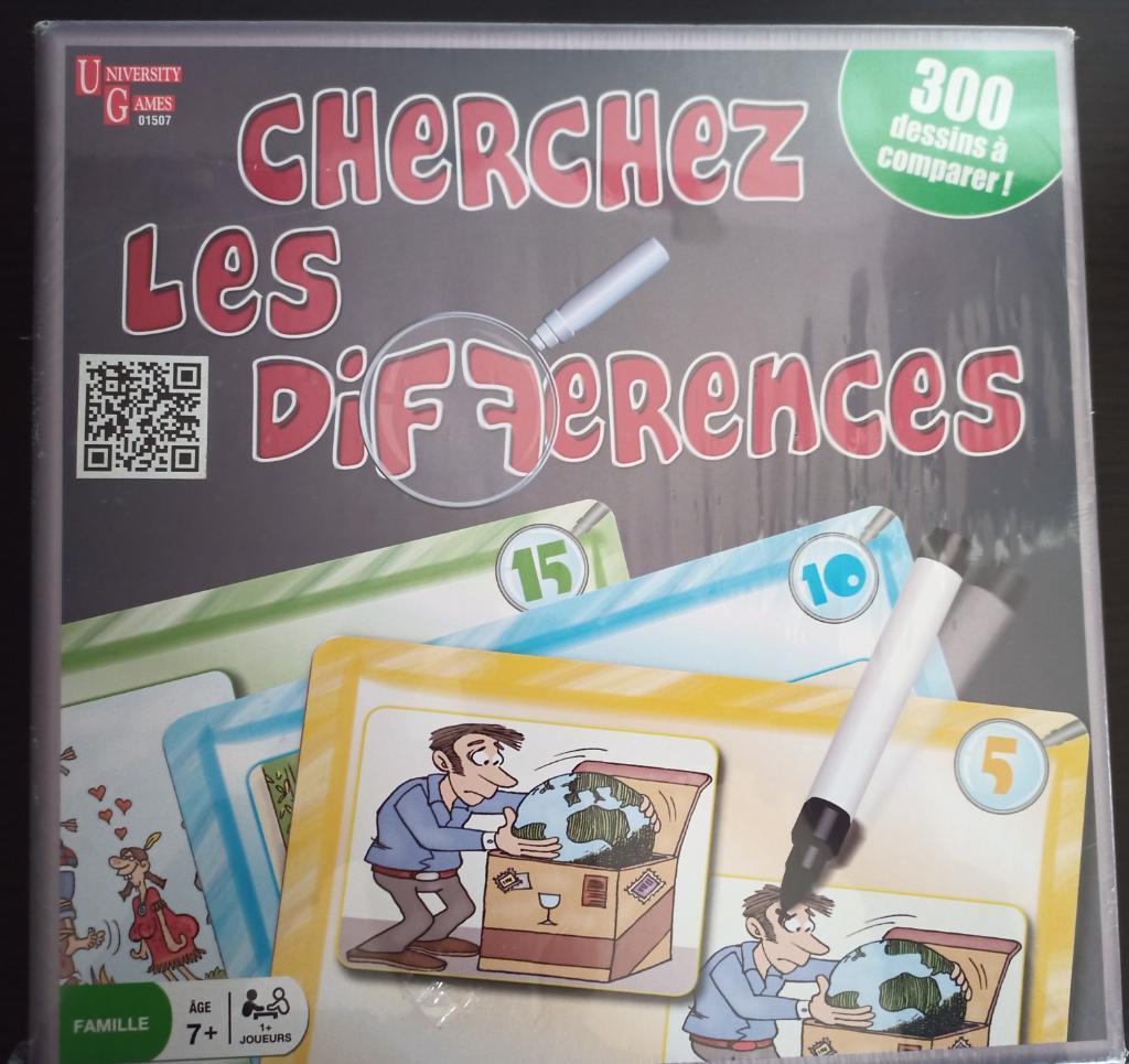 Cherchez Les Différences