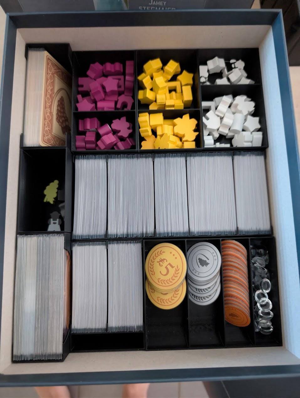 Insert 3d Pour Le Jeu + Extensions Insert 3d Pour Le Jeu + Extensions