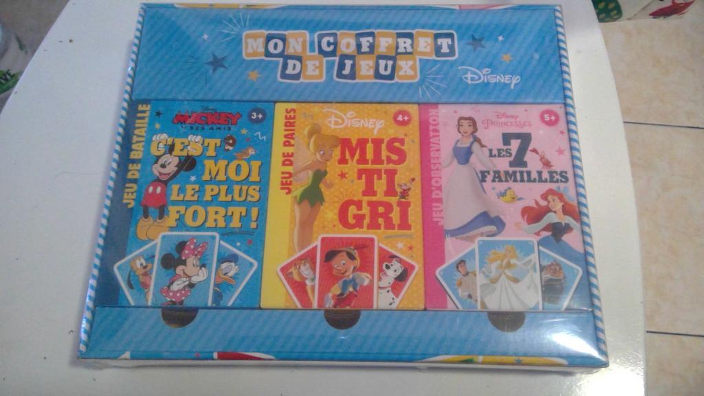 Mon Coffret De Jeux Disney