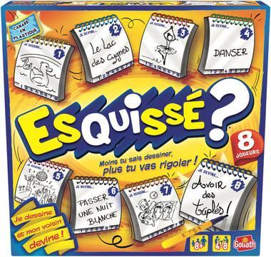 Esquissé ? 8 Joueurs