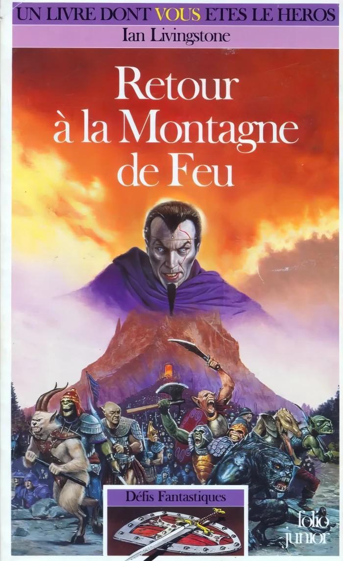 Retour à La Montagne De Feu