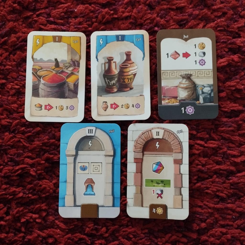 Resafa - Promo Pack 5 Cartes