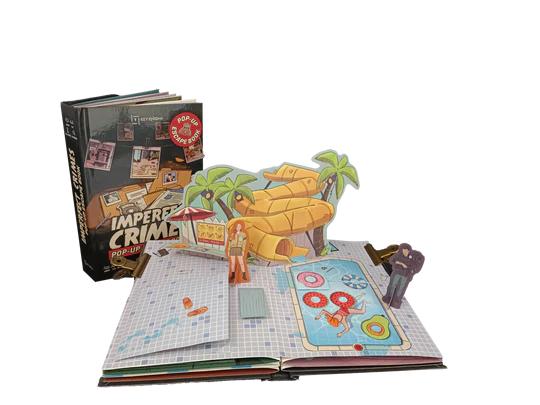 Imperfect Crimes: Pop-up Escape Book Imperfect Crimes: Pop-up Escape Book