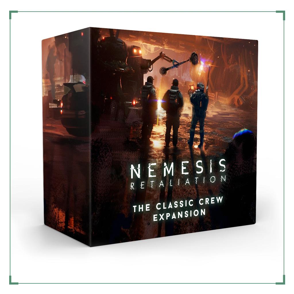 Nemesis Retaliation: The Classic Crew Nemesis Retaliation: The Classic Crew