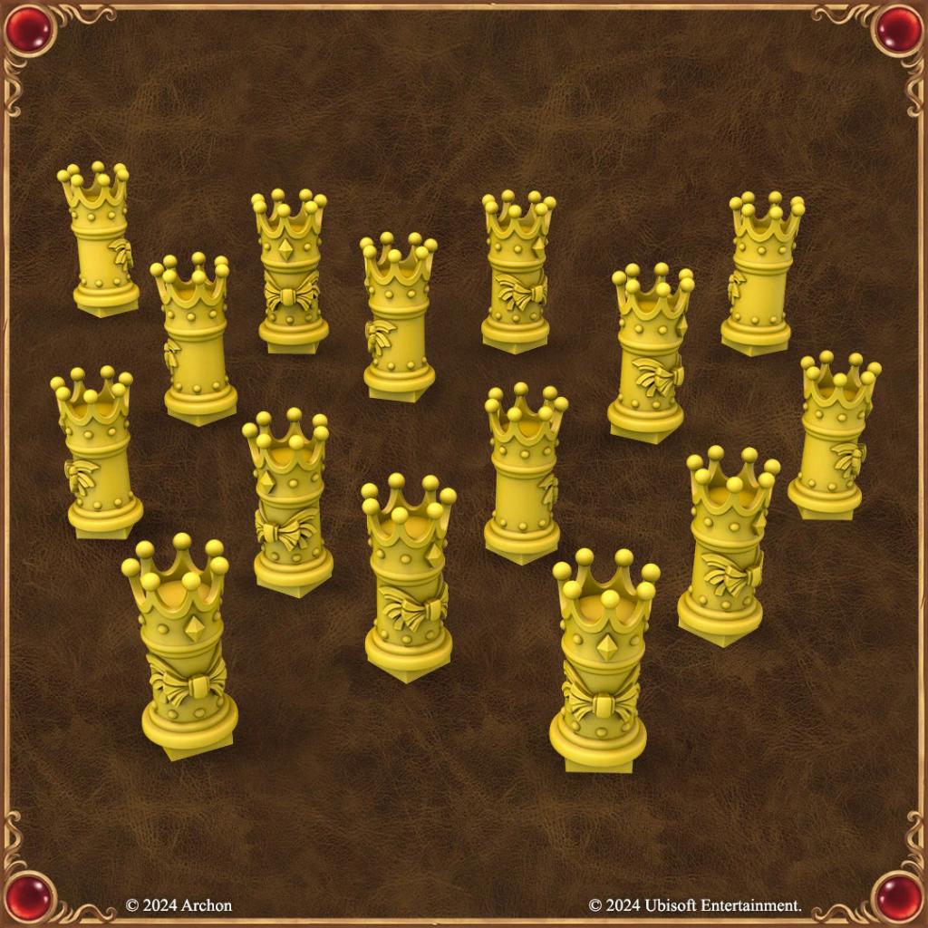 Heroes Of Might & Magic Iii The Board Game - Marqueurs Expert 3d X15 Heroes Of Might & Magic Iii The Board Game - Marqueurs Expert 3d X15