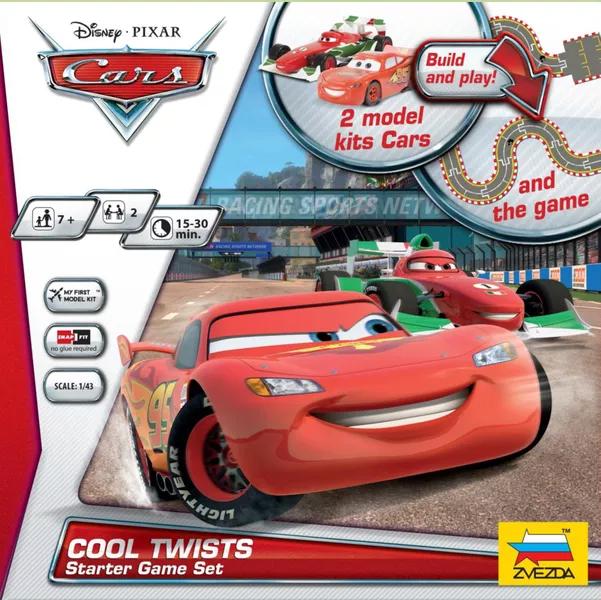Cars: Cool Twists Starter Game Set Cars: Cool Twists Starter Game Set