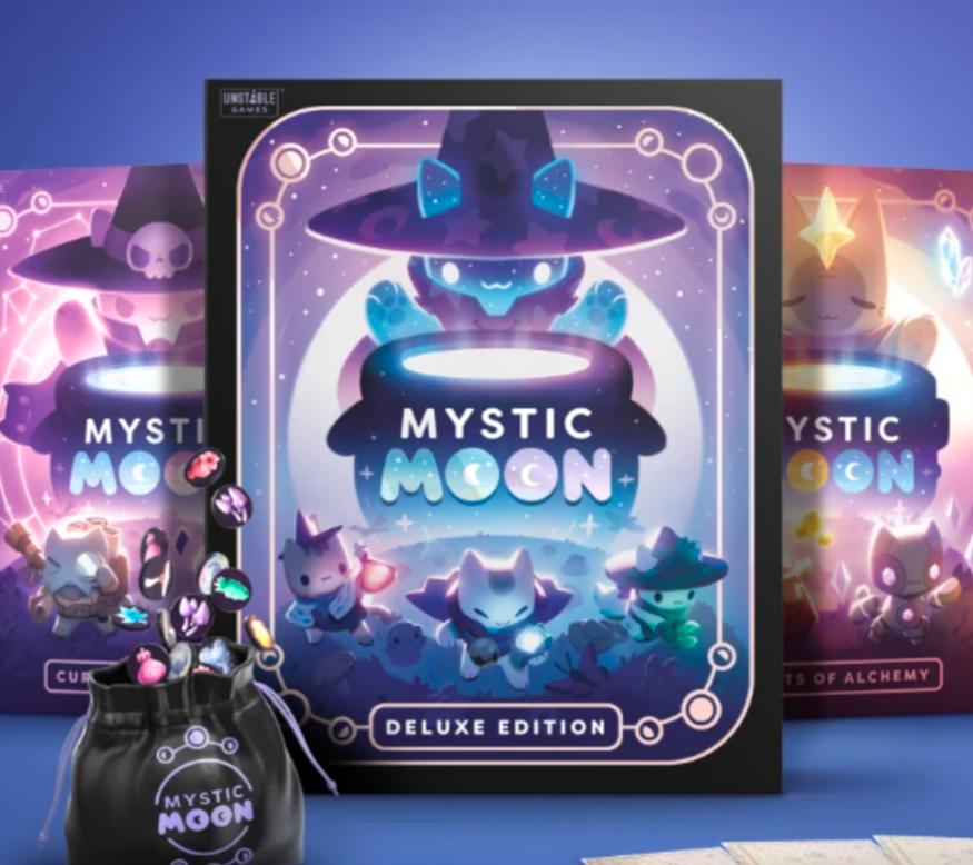 Mystic Moon - Deluxe Edition Mystic Moon - Deluxe Edition