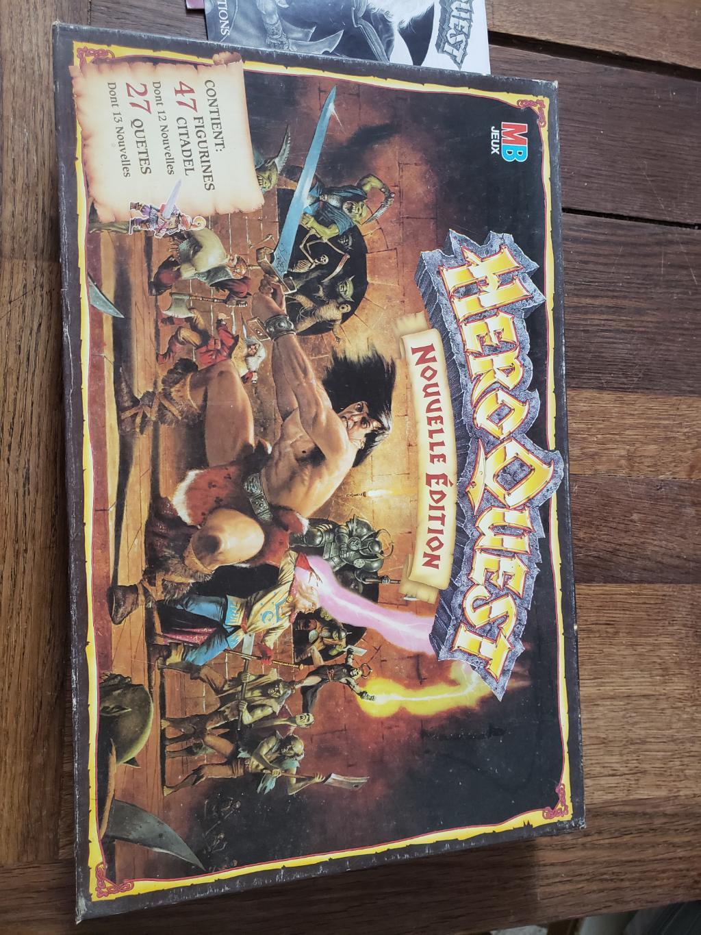 Hero Quest Nouvelle édition Hero Quest Nouvelle édition