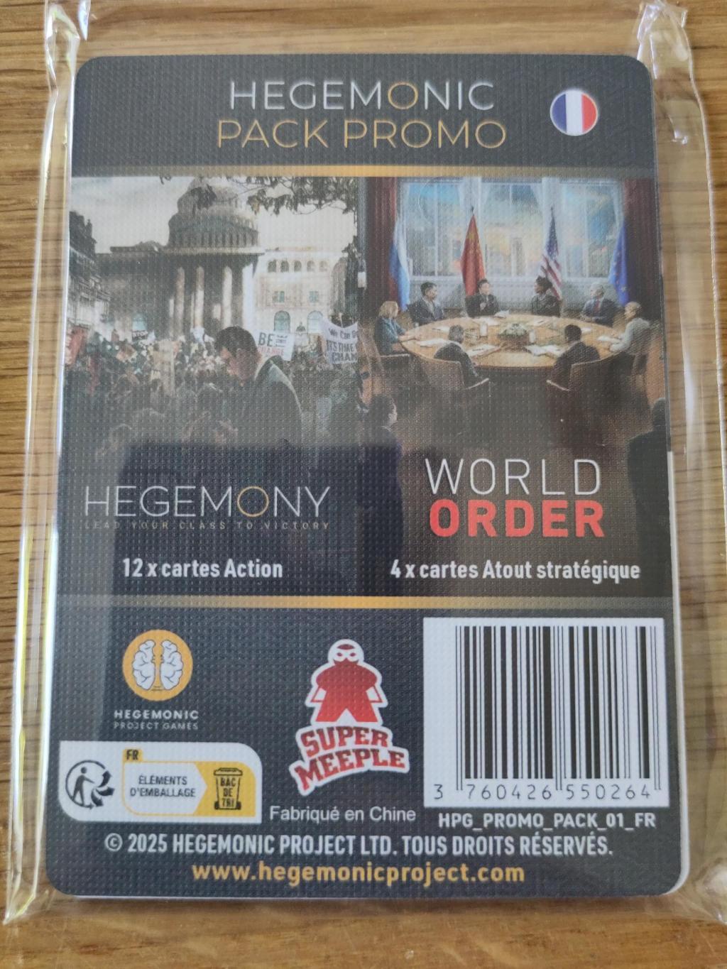 Hegemony: Lead Your Class To Victory - Hegemonic Pack Promo