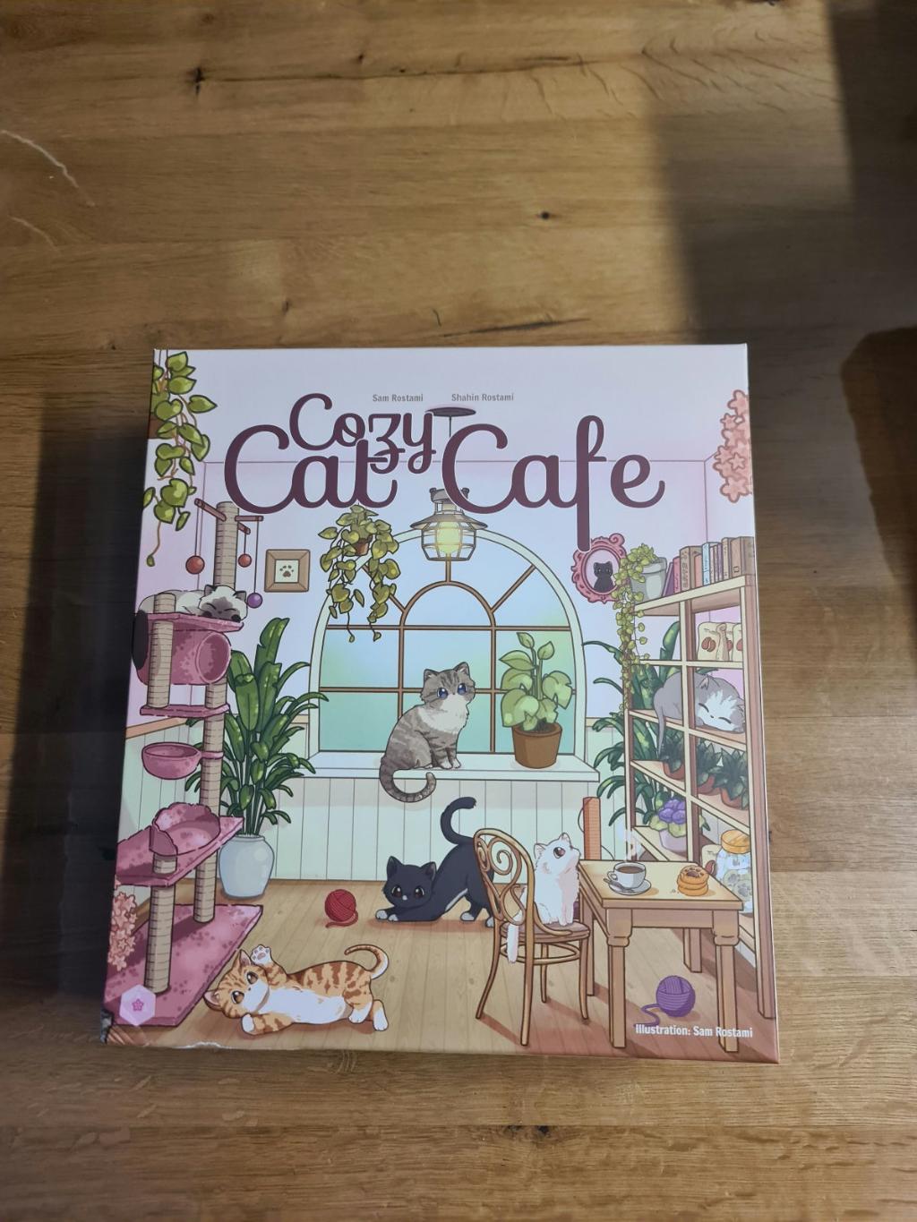 Cozy Cat Cafe