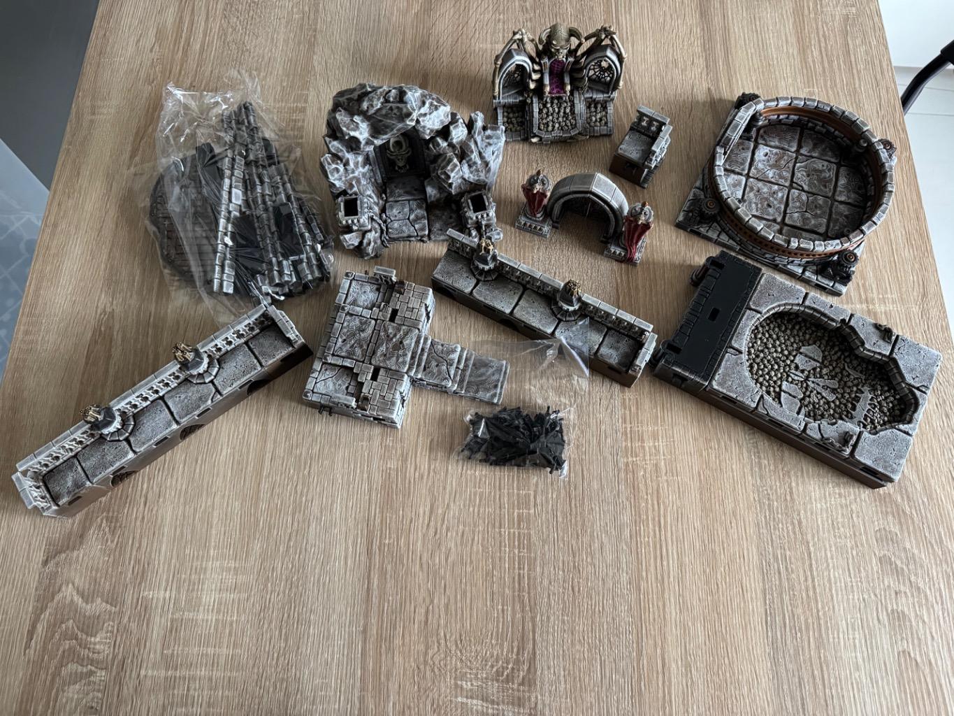 Heroquest - Decor 3d Le Retour Du Seigneur Sorcier Heroquest - Decor 3d Le Retour Du Seigneur Sorcier