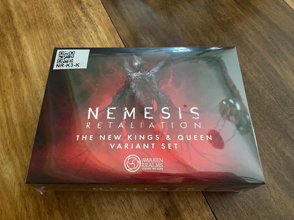 Nemesis Retiliation The New King & Queen Variant Set Nemesis Retiliation The New King & Queen Variant Set