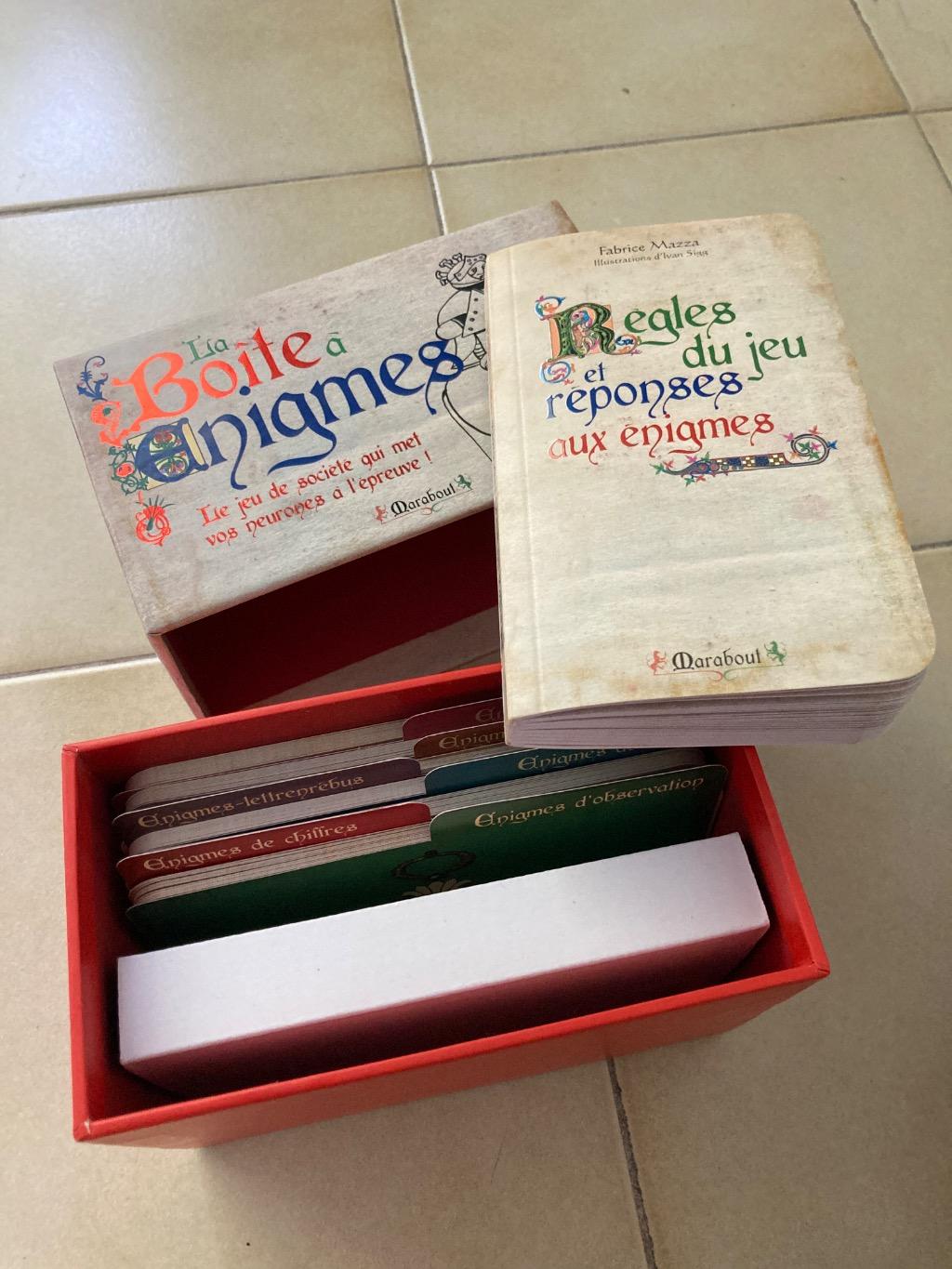 La Boîte à énigmes
