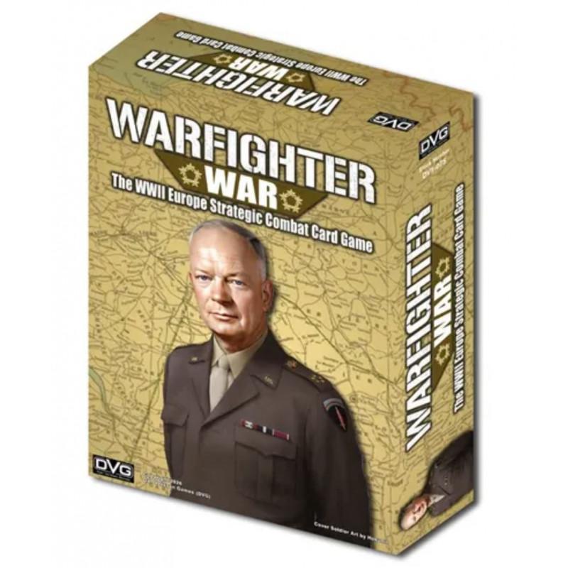 Warfighter War The Wwii Europe Strategic Combat Card Game - Core Game