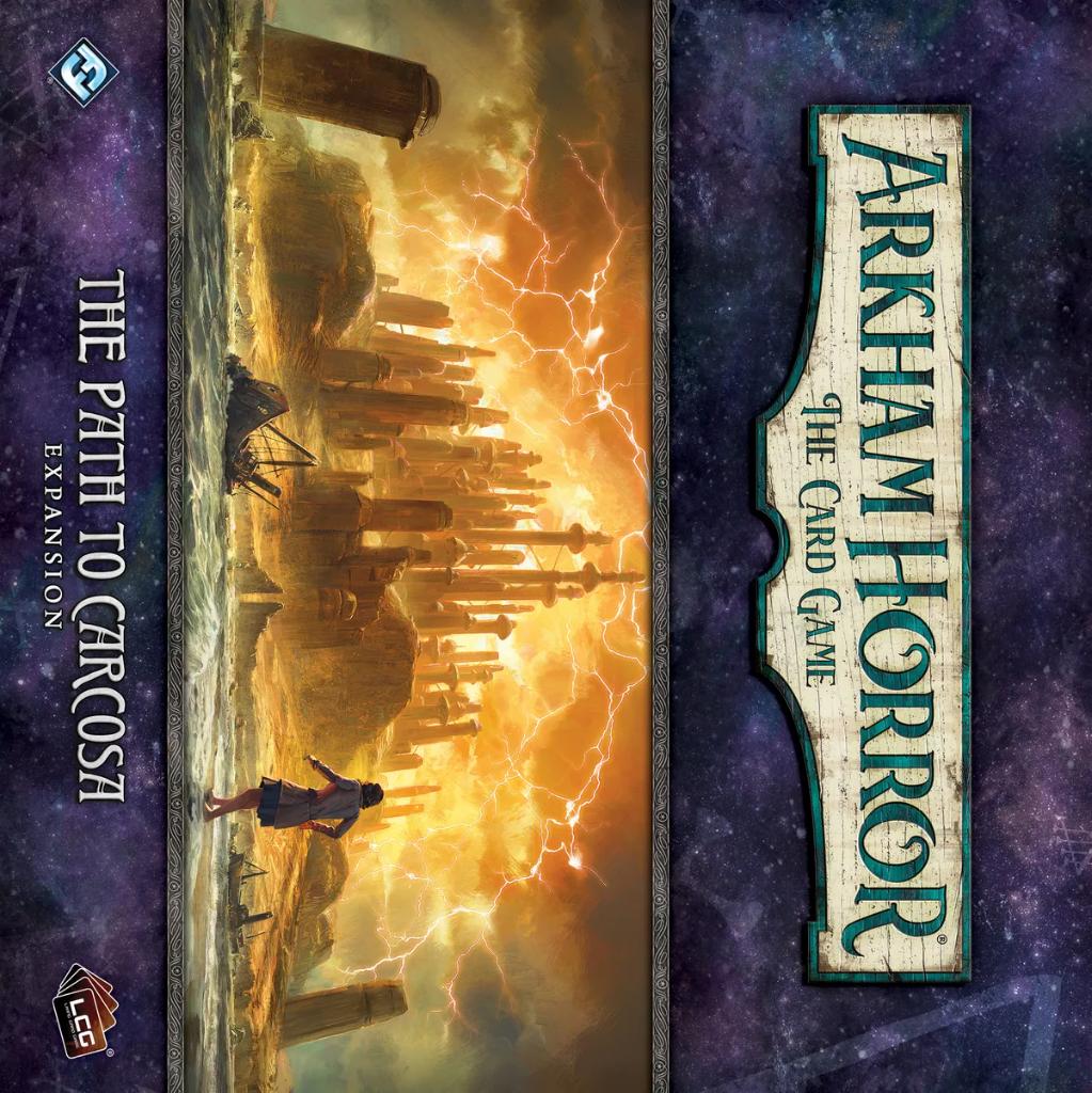 Horreur à Arkham La Route De Carcosa