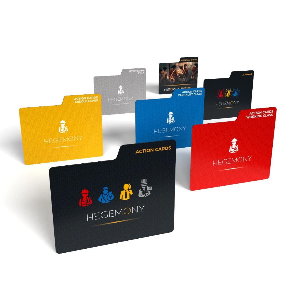 Hegemony: Lead Your Class To Victory - Card Dividers For Hegemony