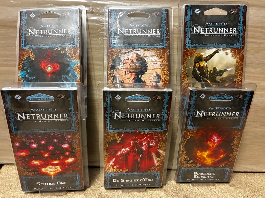 Android : Netrunner / Netrunner Jce - Cycle 7 : Sable Rouge Android : Netrunner / Netrunner Jce - Cycle 7 : Sable Rouge