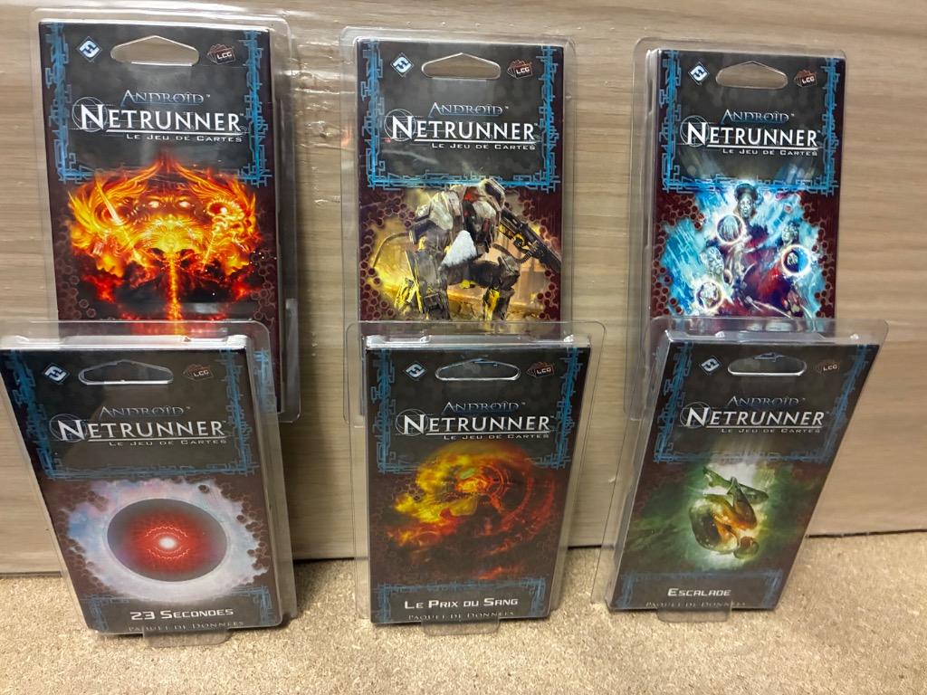 Android : Netrunner / Netrunner Jce - Cycle 6 : Point De Rupture Android : Netrunner / Netrunner Jce - Cycle 6 : Point De Rupture