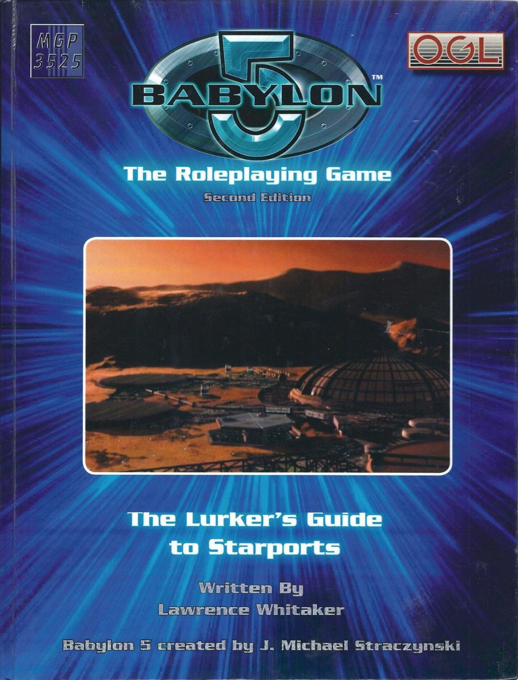 Babylon 5 - The Lurker's Guide To Starports