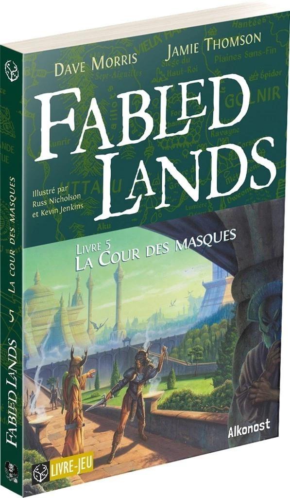 Fabled Lands 5 La Cour Des Masques