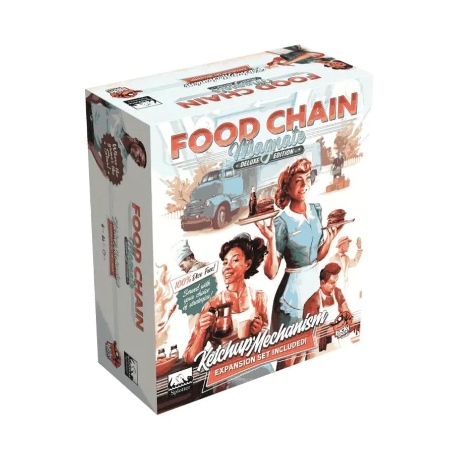 Food Chain Magnate Deluxe Edition Food Chain Magnate Deluxe Edition