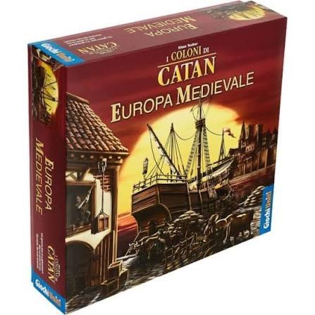 I Coloni Di Catan - Europa Medievale I Coloni Di Catan - Europa Medievale