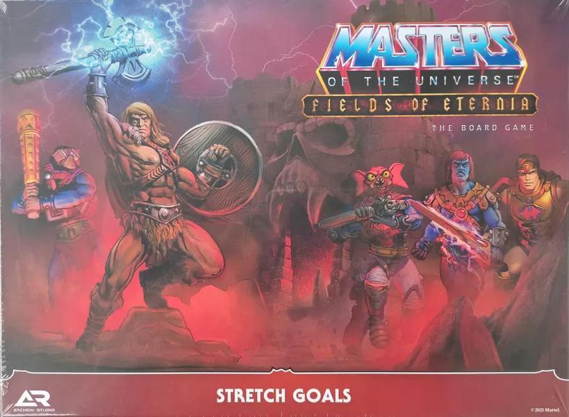 Masters Of The Univers - Fields Of Eternia - Stretch Goals