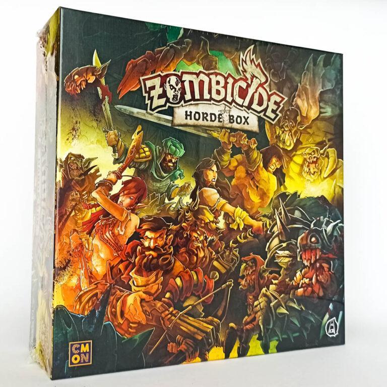 Zombicide Black Plague - Horde Box Zombicide Black Plague - Horde Box