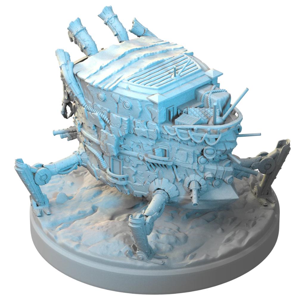 The Waste Of Parts - Figurine Mecha The Waste Of Parts - Figurine Mecha