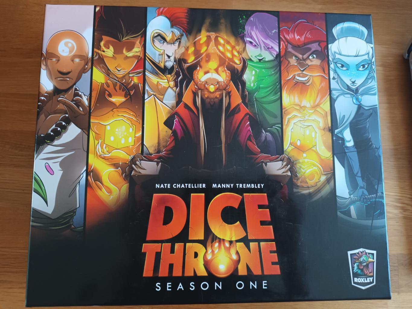 Bundle Dice De La Saison 1 ( 6 Personnages)